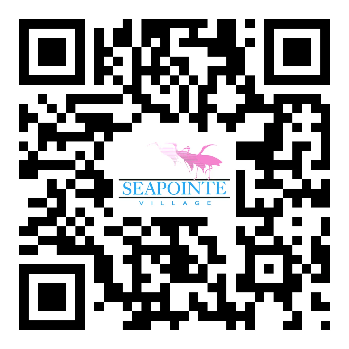 Seapointe Village Guest Information QR Code